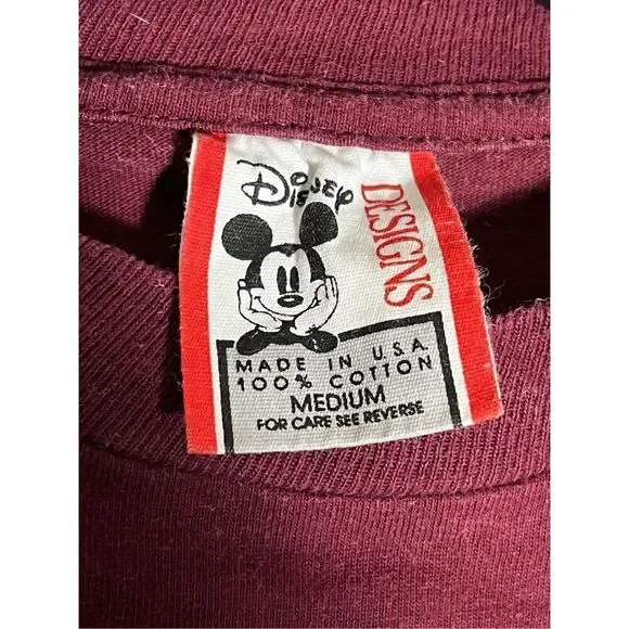 Vintage 90s Disney Twilight Zone Of Terror Ride Tee - Picture 4 of 4